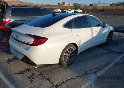 2020 Hyundai Sonata Limited z USA, uszkodzony, nr VIN 5NPEH4J21LH010405